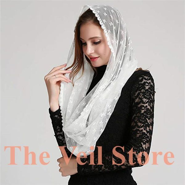 bridal veils round women mantilla for church catholic black white soft lace latin mass headcover wrap velo voile mantille
bridal veils round women mantilla for church catholic black white soft lace latin mass headcover wrap velo voile mantille