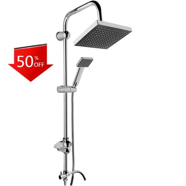 bathroom shower sets chrome stall faucet set rainfall rain mixer towel swivel spout bath head cabin robot sprinkler tap 2 types
bathroom shower sets chrome stall faucet set rainfall rain mixer towel swivel spout bath head cabin robot sprinkler tap 2 types