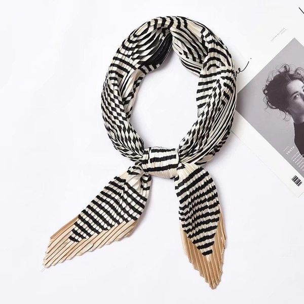 scarves fashion small crinkle dot silk scarf for women crumple lady neck wear pleated handkerchief foulard femme bandana, Blue;gray
scarves fashion small crinkle dot silk scarf for women crumple lady neck wear pleated handkerchief foulard femme bandana, Blue;gray