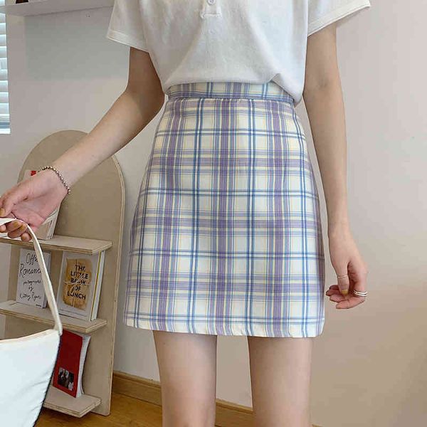 Skirts skirts Summer Sweet Plaid Short Female Girl's Preppy A-line Mini Check Printed S VGGG, Black
Skirts skirts Summer Sweet Plaid Short Female Girl's Preppy A-line Mini Check Printed S VGGG, Black