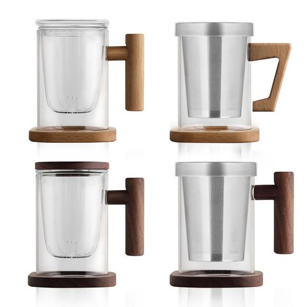 wine glasses japanese - style creative heat-resistant transparent glass teacup office household tea separation filter bubble cup
wine glasses japanese - style creative heat-resistant transparent glass teacup office household tea separation filter bubble cup