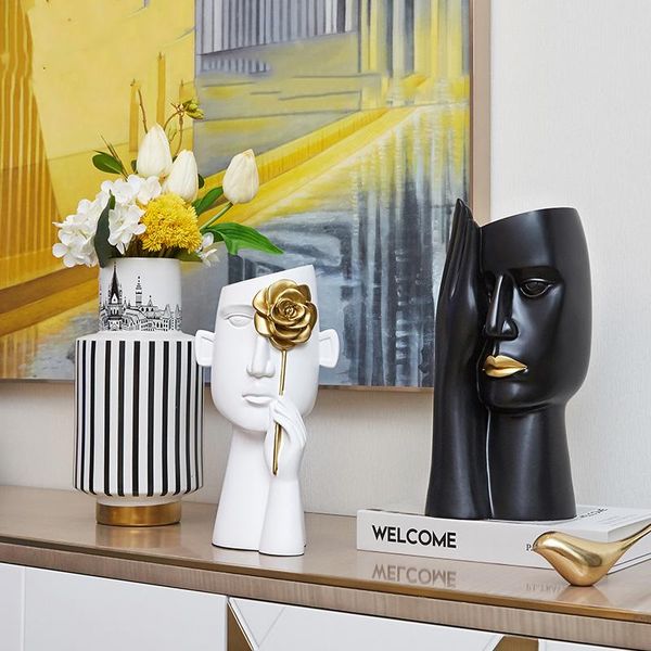 vases nordic creative vase art decor living room home coffee table flower arrangement ornaments
vases nordic creative vase art decor living room home coffee table flower arrangement ornaments