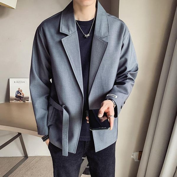 men's suits & blazers 2021 spring autumn casual mens solid suit jacket male clothing, White;black
men's suits & blazers 2021 spring autumn casual mens solid suit jacket male clothing, White;black