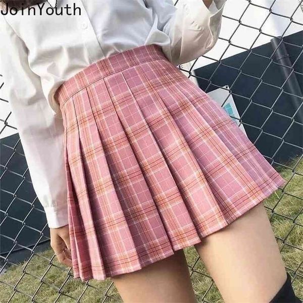 joinyouth sweet pleated skirt girls mini skirts cute women school uniforms ladies harajuku preppy style plaid kawaii faldas 210325, Black
joinyouth sweet pleated skirt girls mini skirts cute women school uniforms ladies harajuku preppy style plaid kawaii faldas 210325, Black