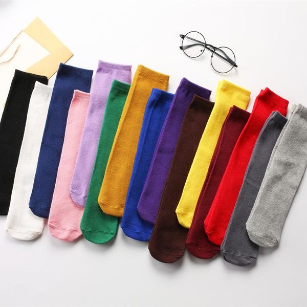 socks & hosiery woman solid color middle tube bright college style parent-child japanese adults and children all-match trend cotton, Black;white
socks & hosiery woman solid color middle tube bright college style parent-child japanese adults and children all-match trend cotton, Black;white