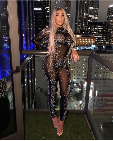 dress ew celebrity black fashion sparkly crystal hollow out long sleeve evening party jumpsuit, Black;gray
dress ew celebrity black fashion sparkly crystal hollow out long sleeve evening party jumpsuit, Black;gray