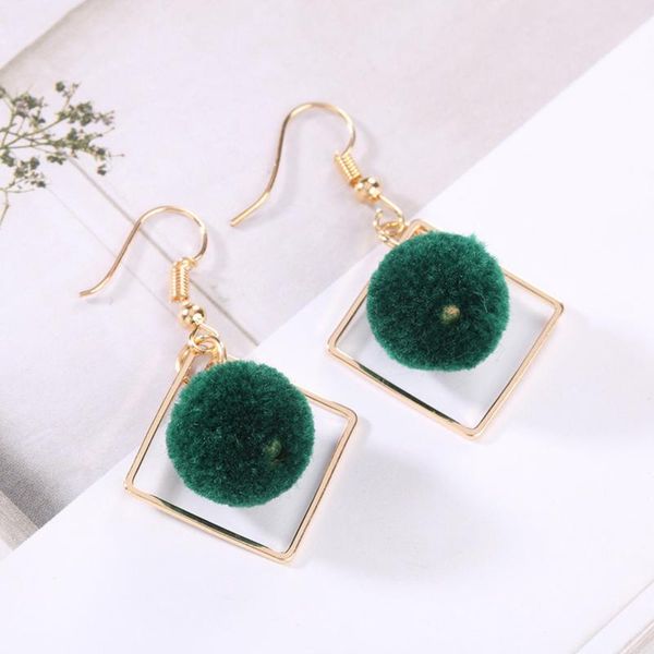 dangle & chandelier women velvet earrings ball for gifts 2021 fashion korean jewelry decorations, Silver
dangle & chandelier women velvet earrings ball for gifts 2021 fashion korean jewelry decorations, Silver