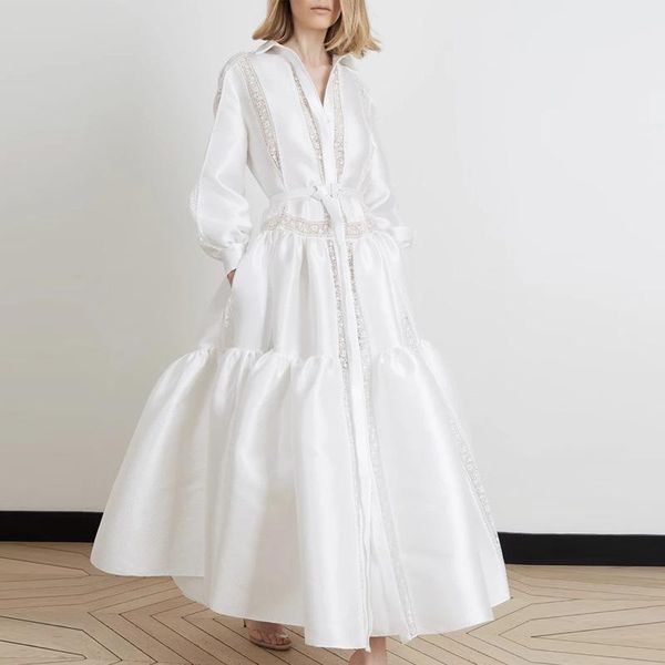 casual dresses fall female dress plus size white summer clothes long formal chic vestidos elegant ladies office cute bodycon 2021, Black;gray
casual dresses fall female dress plus size white summer clothes long formal chic vestidos elegant ladies office cute bodycon 2021, Black;gray