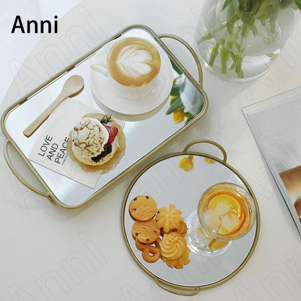 kitchen storage & organization creative brass mirror trays decorative nordic modern binaural wine glass tea set tray home dressing table cos
kitchen storage & organization creative brass mirror trays decorative nordic modern binaural wine glass tea set tray home dressing table cos