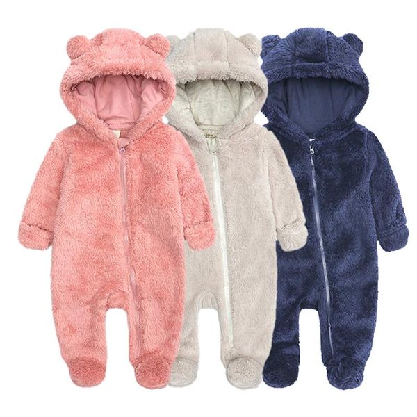 jumpsuits born baby boys winter fleece jumpsuit solid hooded romper zipper coat outwear items clothing body neonato e1, Blue
jumpsuits born baby boys winter fleece jumpsuit solid hooded romper zipper coat outwear items clothing body neonato e1, Blue