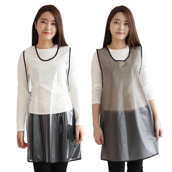 transparent waterproof apron plastic household kitchen work clothes and oil-proof aquatic products women smock aprons
transparent waterproof apron plastic household kitchen work clothes and oil-proof aquatic products women smock aprons