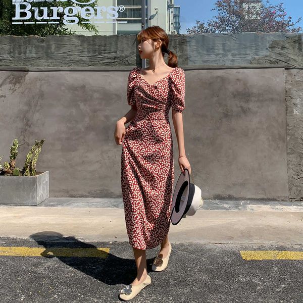 two piece dress floral print summer long korean sweet red midi vintage casual holiday boho beach square collar pleated z480 eiv1, White
two piece dress floral print summer long korean sweet red midi vintage casual holiday boho beach square collar pleated z480 eiv1, White