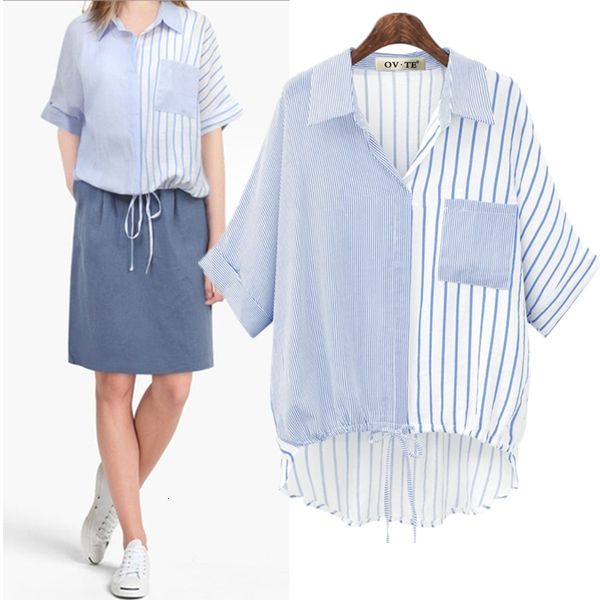 women's t-shirt hemp l-4xl new oversize women blouses summer femme womens blouse maxi fall girls stripe shirt short sleeve pl, White
women's t-shirt hemp l-4xl new oversize women blouses summer femme womens blouse maxi fall girls stripe shirt short sleeve pl, White