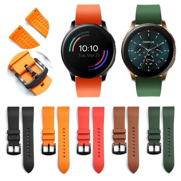 watch bands silicone fluorine rubber strap for oneplus band watchband one plus smartwatch sports wriststrap bracelet accessories, Black;brown
watch bands silicone fluorine rubber strap for oneplus band watchband one plus smartwatch sports wriststrap bracelet accessories, Black;brown