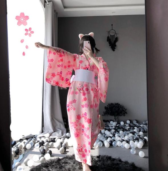 ethnic clothing japanese kimono dress for women cardigan floral print yukata long sleepwear traditional geisha robe vintage clothes, Red
ethnic clothing japanese kimono dress for women cardigan floral print yukata long sleepwear traditional geisha robe vintage clothes, Red