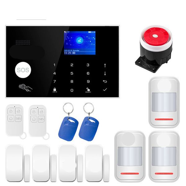 wifi 4g home burglar security alarm system motion detector smart life app control fire smoke
wifi 4g home burglar security alarm system motion detector smart life app control fire smoke