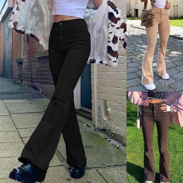 vintage basic brown y2k womens jean denim streetwear harajuku stretch flare pants joggers cotton trousers fashion cuteandpsycho, Blue
vintage basic brown y2k womens jean denim streetwear harajuku stretch flare pants joggers cotton trousers fashion cuteandpsycho, Blue