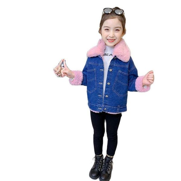down coat 2021 teenager girls winter plus cashmere thicken warm jeans children fashion jacket clothes baby denim jackets 4-14y, Blue;gray
down coat 2021 teenager girls winter plus cashmere thicken warm jeans children fashion jacket clothes baby denim jackets 4-14y, Blue;gray