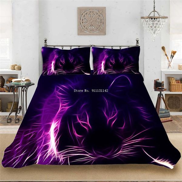 bedding sets modern animal tiger print quilt cover pillowcase home textile fashion 3d2/3 set multisize
bedding sets modern animal tiger print quilt cover pillowcase home textile fashion 3d2/3 set multisize