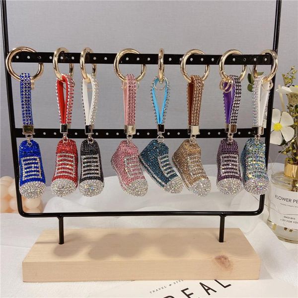 keychains fashion rhinestones canvas shoes car keyring cute girly heart keychain birthday gift bag pendant key chain, Silver
keychains fashion rhinestones canvas shoes car keyring cute girly heart keychain birthday gift bag pendant key chain, Silver