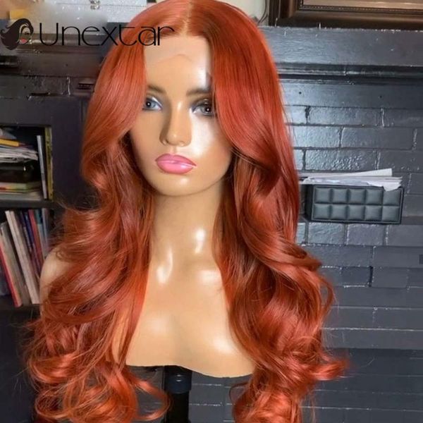 lace wigs orange color loose wave 13x4 front preplucked brazilian remy human hair body for women, Black;brown
lace wigs orange color loose wave 13x4 front preplucked brazilian remy human hair body for women, Black;brown