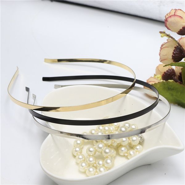 diy hair accessories thick plating black gold silver copper accessories hair band
diy hair accessories thick plating black gold silver copper accessories hair band