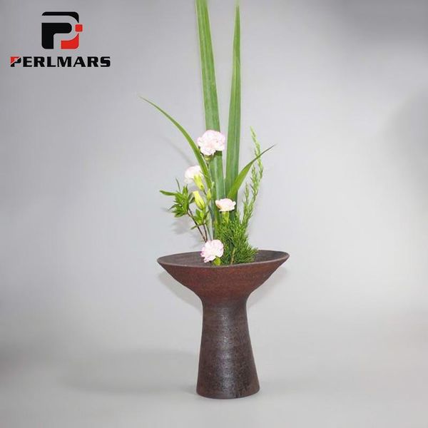 vases zen japanese style vintage handmade coarse pottery flower pot vase ceramic high feet bowl hydroponics planters el home decor
vases zen japanese style vintage handmade coarse pottery flower pot vase ceramic high feet bowl hydroponics planters el home decor