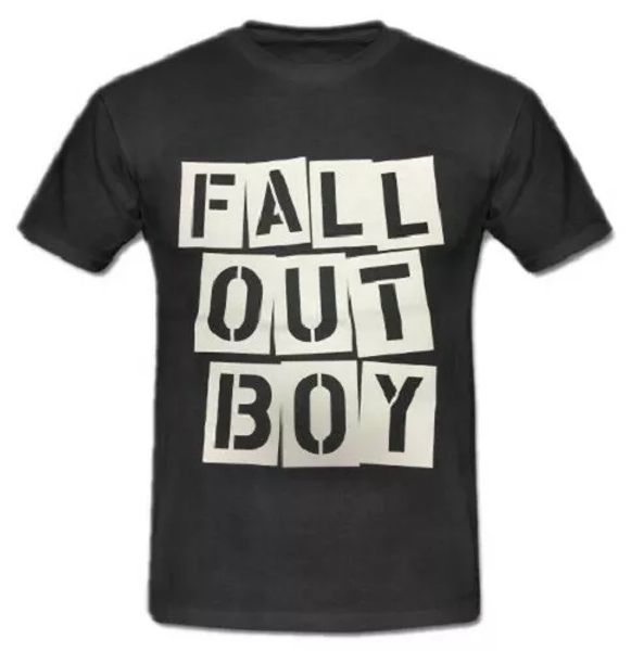 T-Shirt Fall Out Boy Shirt Rock Band registered and approved music shirt, White;black
T-Shirt Fall Out Boy Shirt Rock Band registered and approved music shirt, White;black