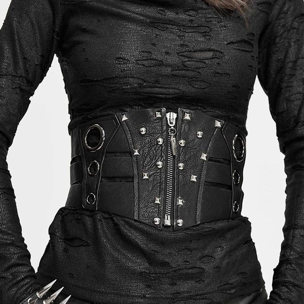 belts punk leather dress for women coat decorated lace up girdle fashion female waistband corset femme wide belt with rivet, Black;brown
belts punk leather dress for women coat decorated lace up girdle fashion female waistband corset femme wide belt with rivet, Black;brown