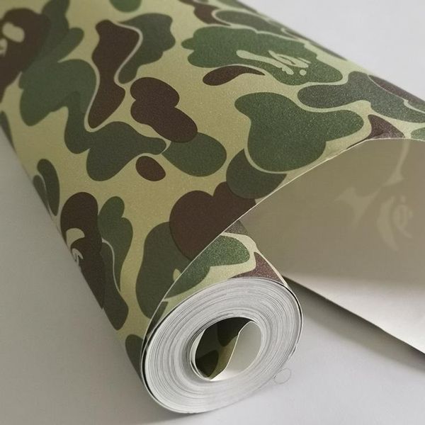 wallpapers have glue tide brand matte japan ape pattern camouflage college dormitory clothing store decor wallpaper bedroom hip hop europe
wallpapers have glue tide brand matte japan ape pattern camouflage college dormitory clothing store decor wallpaper bedroom hip hop europe