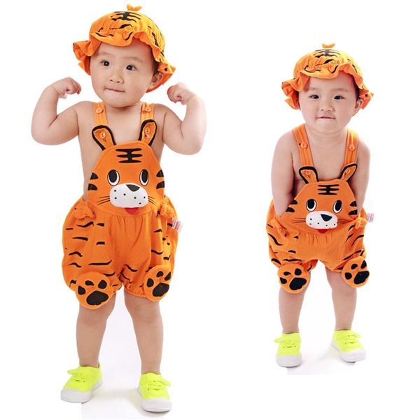 jumpsuits lovely tiger pattern baby clothing infant boys girls rompers kids suspender suit one-pieces toddler summer wear jumpsuit, Blue
jumpsuits lovely tiger pattern baby clothing infant boys girls rompers kids suspender suit one-pieces toddler summer wear jumpsuit, Blue