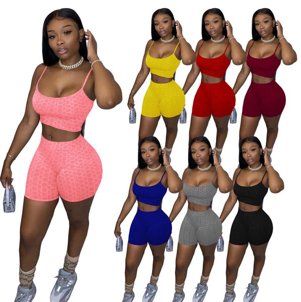 women short set outfits summer two pieces sling shorts tracksuit jogger suits tank shorts solid color sweatsuit s-xxl 4009, Gray
women short set outfits summer two pieces sling shorts tracksuit jogger suits tank shorts solid color sweatsuit s-xxl 4009, Gray