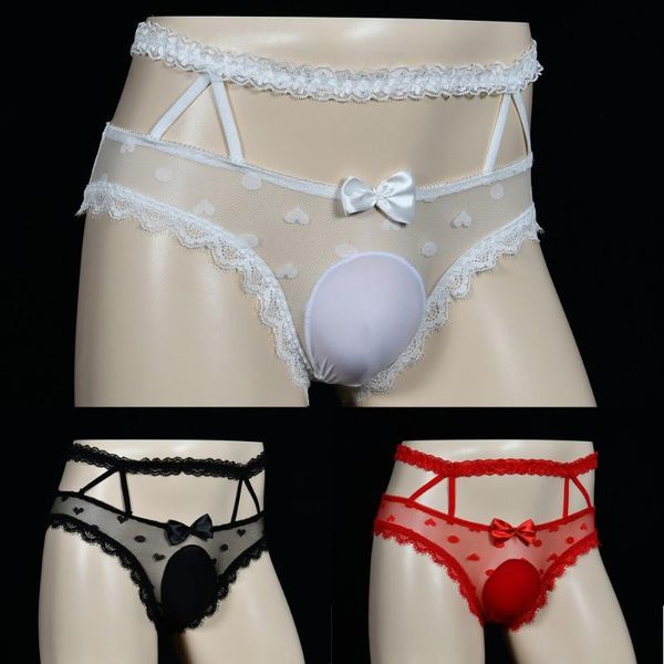 underpants lace sheer thongs sissy pouch panties see-through men's underwear gays imitates briefs homo fashion lingerie temptation knic, Black;white
underpants lace sheer thongs sissy pouch panties see-through men's underwear gays imitates briefs homo fashion lingerie temptation knic, Black;white