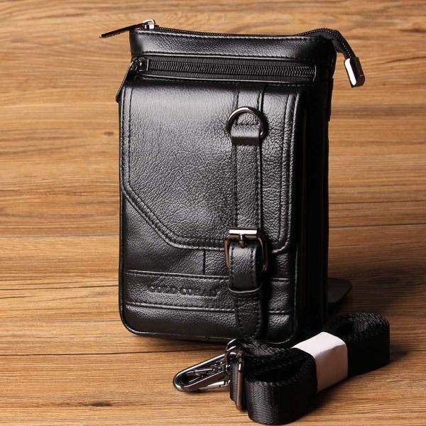 genuine leather men phone bag travel shoulder bags mobile/cell pouch male casual crossbody messenger waist
genuine leather men phone bag travel shoulder bags mobile/cell pouch male casual crossbody messenger waist