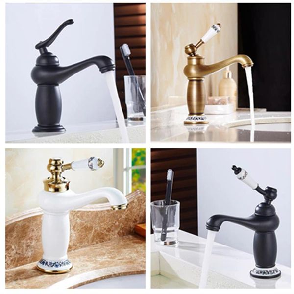 bathroom sink faucets wzly basin antique/black brass pot type with retro porcelain decorate single handle faucet mixer tap
bathroom sink faucets wzly basin antique/black brass pot type with retro porcelain decorate single handle faucet mixer tap