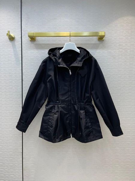 women's trench coats streetwear solid for women fashion corsage decoration long sleeve zipper hooded coat lady, Tan;black
women's trench coats streetwear solid for women fashion corsage decoration long sleeve zipper hooded coat lady, Tan;black