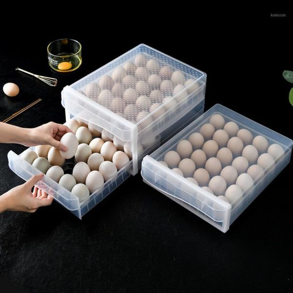 storage bottles & jars large capacity egg holder for refrigerator household fresh box fridge multi-layer chicken container
storage bottles & jars large capacity egg holder for refrigerator household fresh box fridge multi-layer chicken container