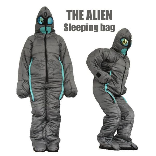 sleeping bags portable camping pouch wearable full body bag comfortable durable alien walking
sleeping bags portable camping pouch wearable full body bag comfortable durable alien walking