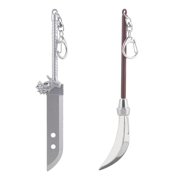 10pcanime jujutsu kaisen keychain itadori yuji knife zenin maki spear weapon model key chain for women men keyring props accessories, Silver
10pcanime jujutsu kaisen keychain itadori yuji knife zenin maki spear weapon model key chain for women men keyring props accessories, Silver