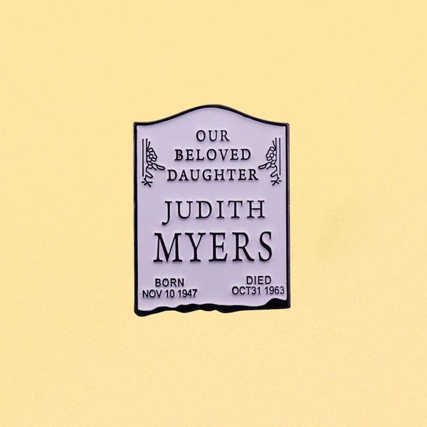 pins, brooches judith myers tombstone enamel pins metal letter brooch men women hat clothes bag lapel badges fashion jewelry ornaments, Gray
pins, brooches judith myers tombstone enamel pins metal letter brooch men women hat clothes bag lapel badges fashion jewelry ornaments, Gray