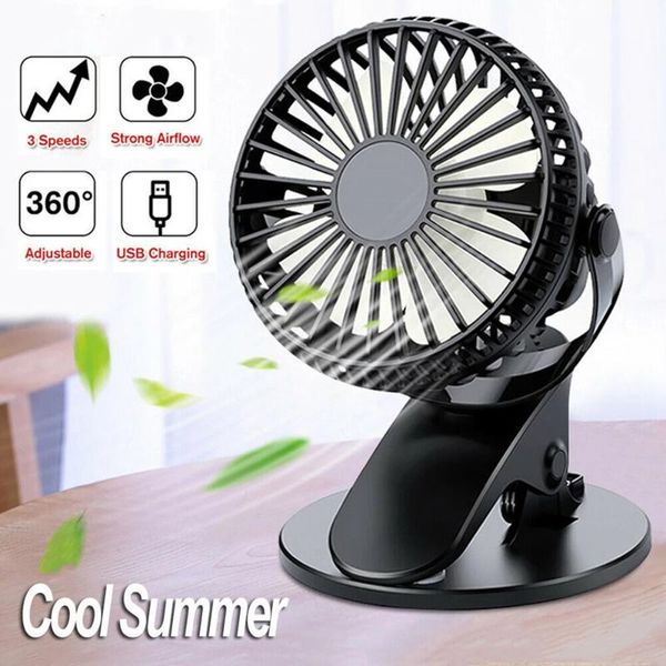electric fans portable cooling mini usb fan 3 speeds adjustable 360 degree rotation air deskclip cooler with 2600mah battery
electric fans portable cooling mini usb fan 3 speeds adjustable 360 degree rotation air deskclip cooler with 2600mah battery