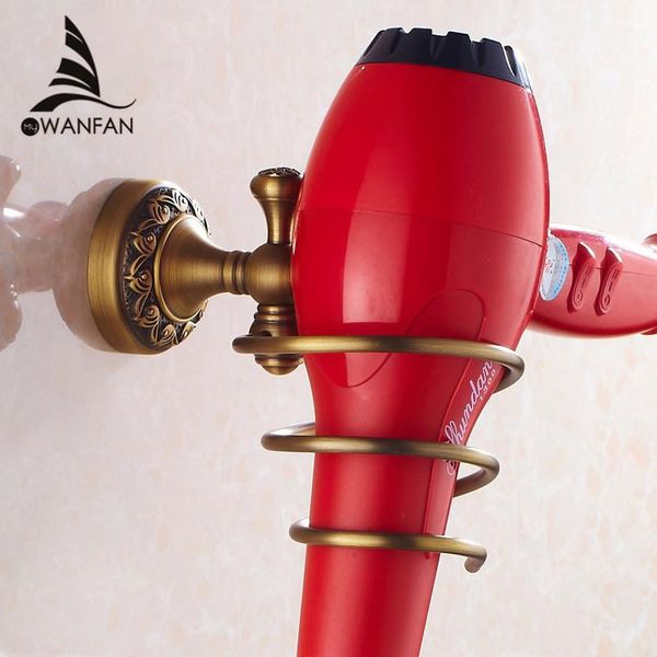 bathroom shelves antique brass wall mount hair dryer rack shelf holder fittings brush 3720f
bathroom shelves antique brass wall mount hair dryer rack shelf holder fittings brush 3720f