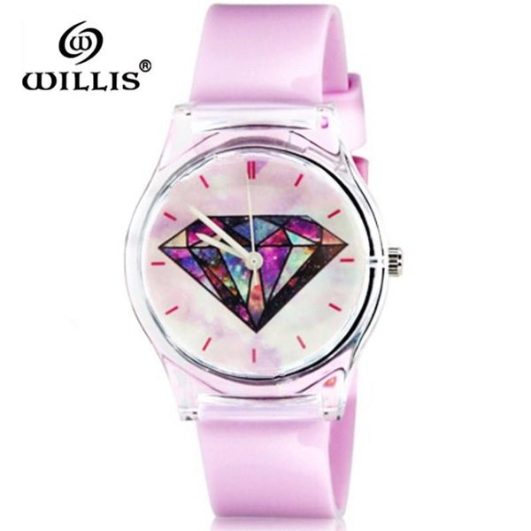 women fashion watch girl silicone transparent strap diamond student quartz waterproof clock wristwatches relogio feminino, Slivery;brown
women fashion watch girl silicone transparent strap diamond student quartz waterproof clock wristwatches relogio feminino, Slivery;brown