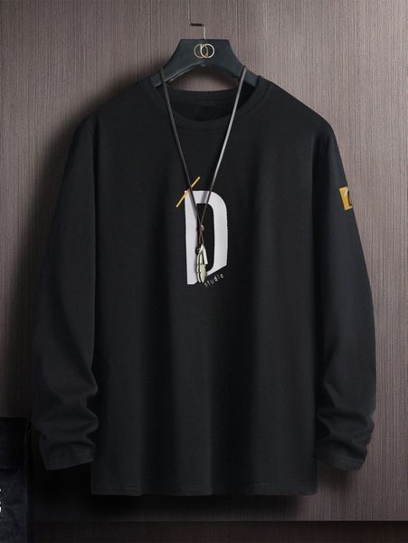 men letter graphic tee f0we#, White;black
men letter graphic tee f0we#, White;black