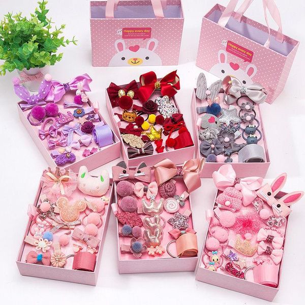hair accessories 18pcs clip set child cute girl cartoon hairpin headwear bow flower animal barrette hairband headdress gift, Slivery;white
hair accessories 18pcs clip set child cute girl cartoon hairpin headwear bow flower animal barrette hairband headdress gift, Slivery;white