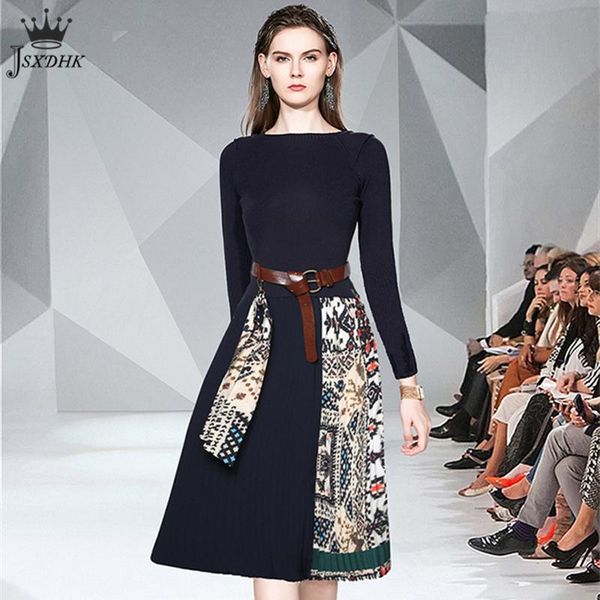 casual dresses 2021autumn elegant knitted pleated midi dress women fashion patchwork chiffon print party clothing+ belt, Black;gray
casual dresses 2021autumn elegant knitted pleated midi dress women fashion patchwork chiffon print party clothing+ belt, Black;gray