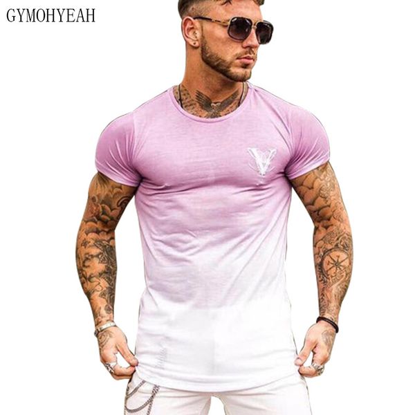 fashion gradient color t shirt men fast compression breathable mens short sleeve fitness t-shirt gyms tight casual top, White;black
fashion gradient color t shirt men fast compression breathable mens short sleeve fitness t-shirt gyms tight casual top, White;black