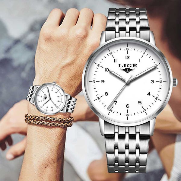 simple mens watches brand luxury military waterproof clock male slim mesh belt quartz watch for man wristwatch+box 210527, Slivery;brown
simple mens watches brand luxury military waterproof clock male slim mesh belt quartz watch for man wristwatch+box 210527, Slivery;brown