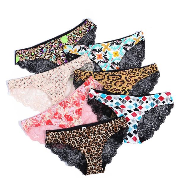 women's panties underwear female beauty 1 pcs s-xxl leopard floral lace ladies briefs breathable soft wear underpants, Black;pink
women's panties underwear female beauty 1 pcs s-xxl leopard floral lace ladies briefs breathable soft wear underpants, Black;pink