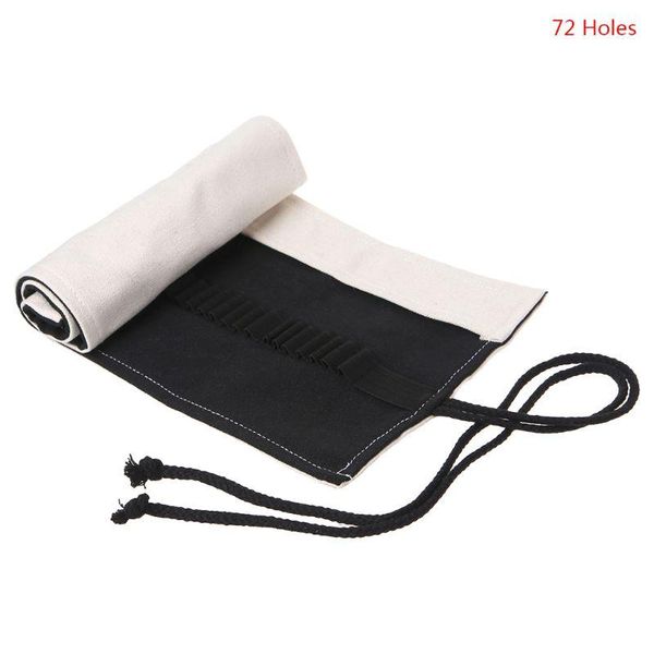handmade 12/24/36/48/72 holes canvas roll up makeup pencil bag wrap curtain pen case holder storage pouch school supplies bags
handmade 12/24/36/48/72 holes canvas roll up makeup pencil bag wrap curtain pen case holder storage pouch school supplies bags